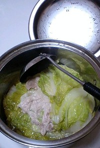簡単！白菜と豚肉の煮物