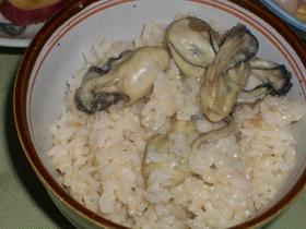 ★ぷっくりジューシー 牡蠣ご飯☆