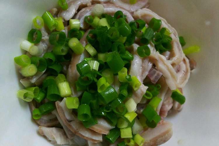 魚の酢もつ レシピ 作り方 By Hiroppie33 クックパッド 簡単おいしいみんなのレシピが358万品