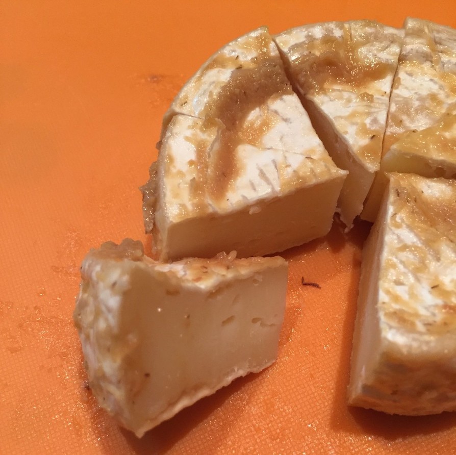 みそ漬けカマンベールチーズの画像