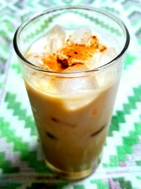 アイスミルクdeメープルシナモンコーヒー