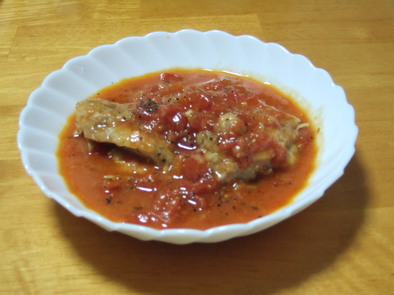 チキンのトマト煮の写真