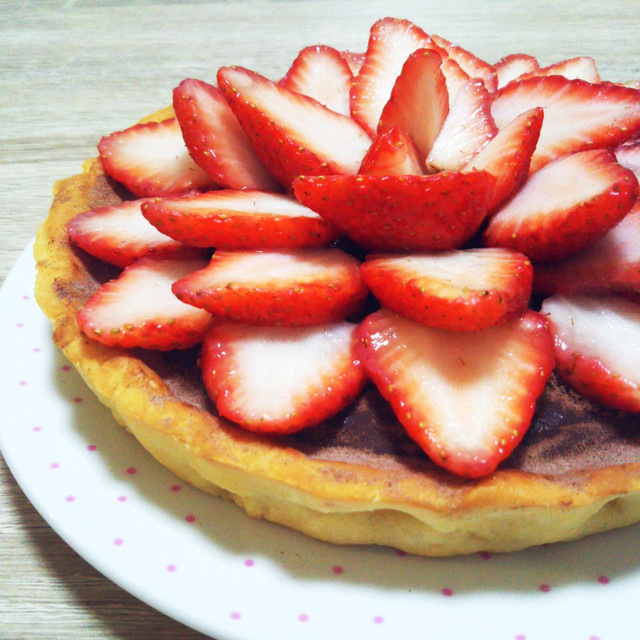 簡単 いちご生チョコタルト レシピ 作り方 By ぽんぽん375 クックパッド 簡単おいしいみんなのレシピが366万品