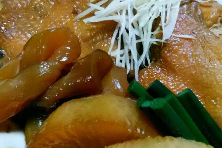 カレイ 黒頭 の煮付け レシピ 作り方 By クックi7i5l1 クックパッド 簡単おいしいみんなのレシピが360万品