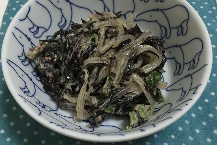 糖質制限 ひじきと大葉と寒天のサラダ レシピ 作り方 By ダイエット継続中 クックパッド 簡単おいしいみんなのレシピが349万品