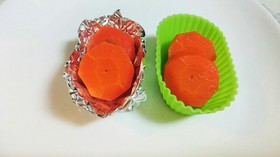 ☆簡単お弁当おかず☆人参のグラッセ