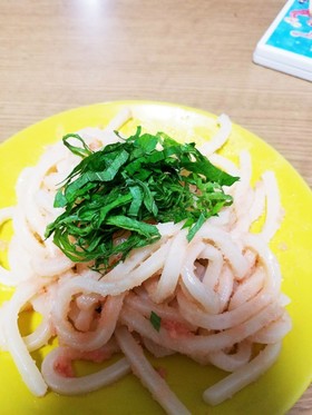 簡単♪パパっと!たらこうどん