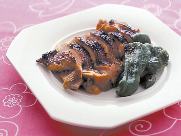 鶏肉のみそ焼き 山椒風味