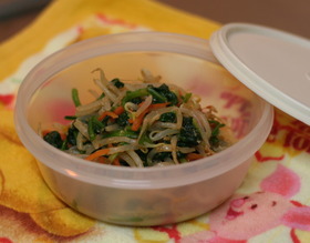 簡単!激ウマ!ごはんが進むナムル