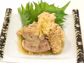 いなだの真子と白子の煮付け