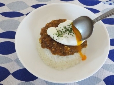 大豆のお肉 de キーマカレー☆の画像