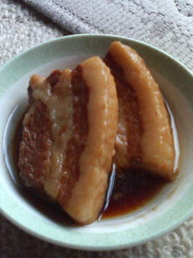 圧力鍋で簡単!豚の角煮