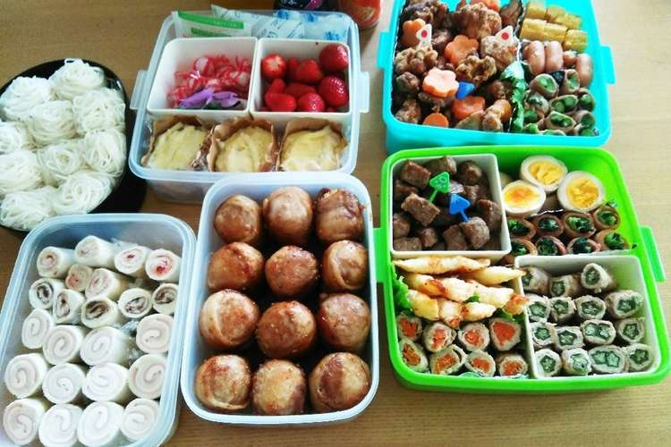 小学校 運動会簡単お弁当 6年 レシピ 作り方 By たかたかっち クックパッド 簡単おいしいみんなのレシピが352万品