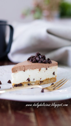 チョコレートチップス チーズケーキ