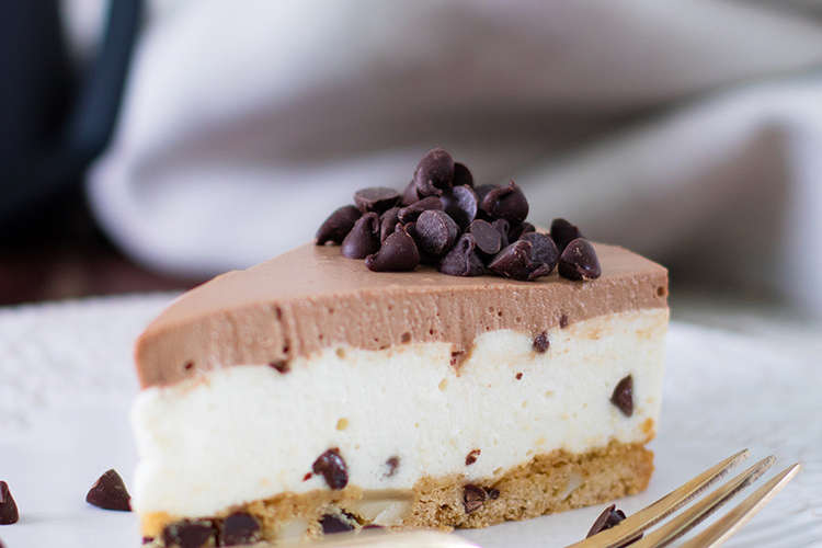 チョコレートチップス チーズケーキ レシピ 作り方 By Pook Dailydelicious クックパッド 簡単おいしいみんなのレシピが359万品