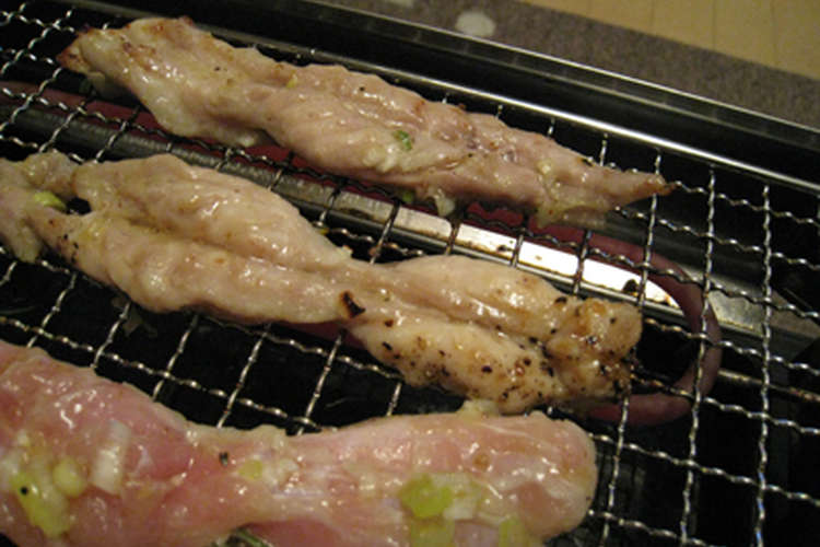 鶏せせりの塩ダレ焼き レシピ 作り方 By 林ゆう子 クックパッド 簡単おいしいみんなのレシピが360万品