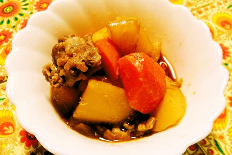 初心者もプロ級 美味 ホクホク肉じゃが レシピ 作り方 By Nobpooh クックパッド 簡単おいしいみんなのレシピが357万品
