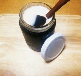 超簡単ボトルコーヒーでコーヒーゼリー