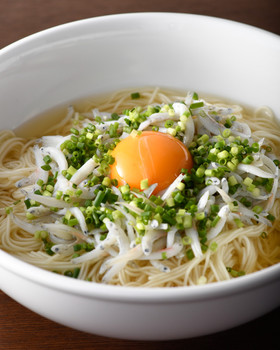 釜揚げシラスのにゅうめん
