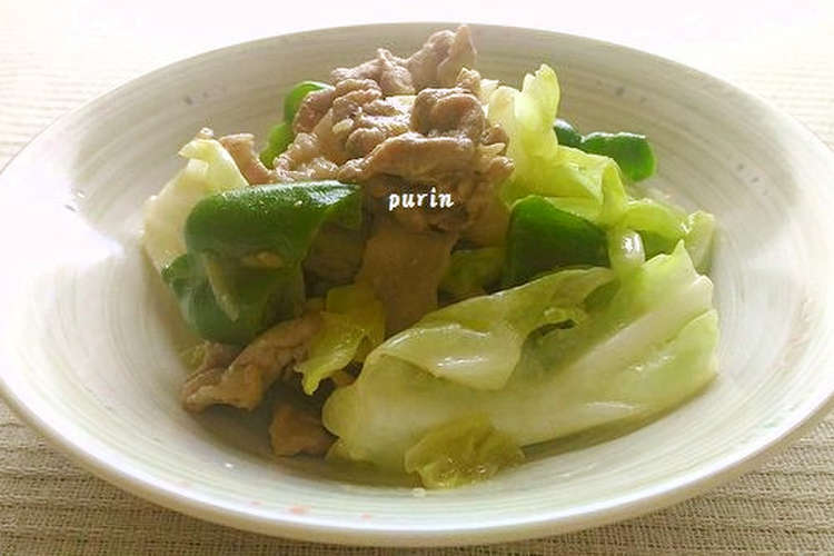 キャベツと豚肉の味噌マヨニンニク炒め レシピ 作り方 By 柴犬プリン クックパッド