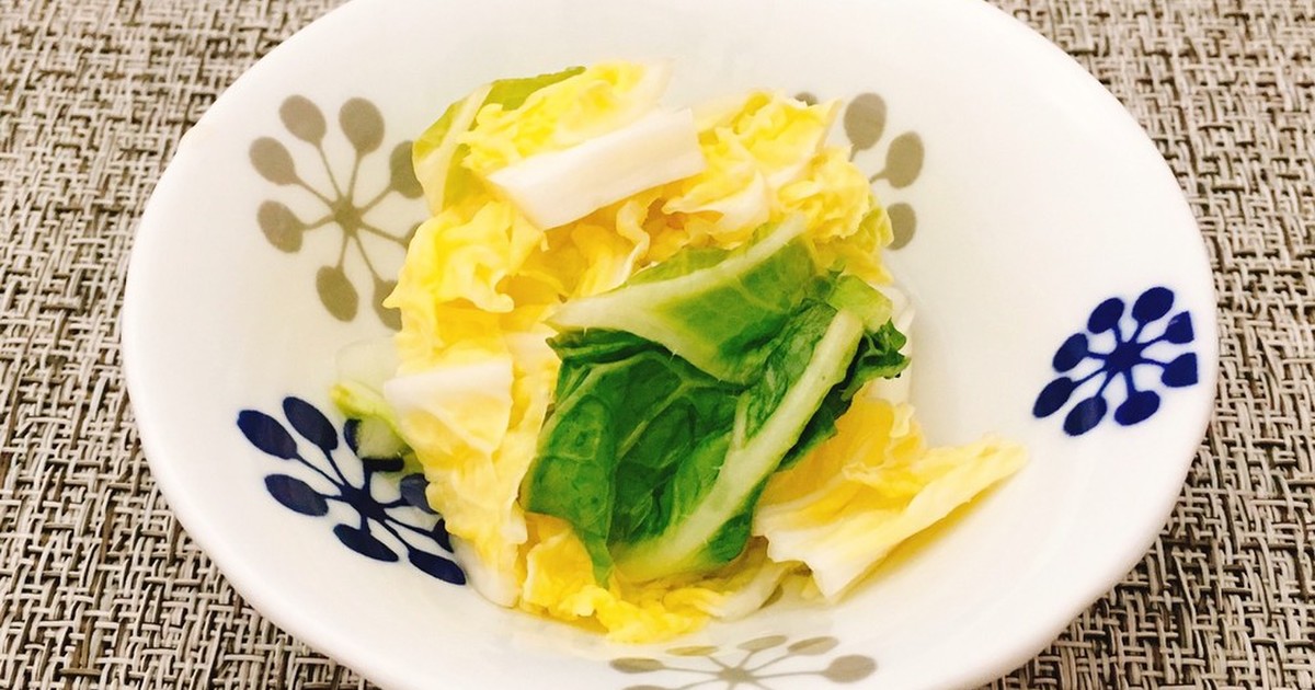 ミツカンカンタン酢入れるだけの白菜漬け レシピ 作り方 By かなこ クックパッド 簡単おいしいみんなのレシピが352万品