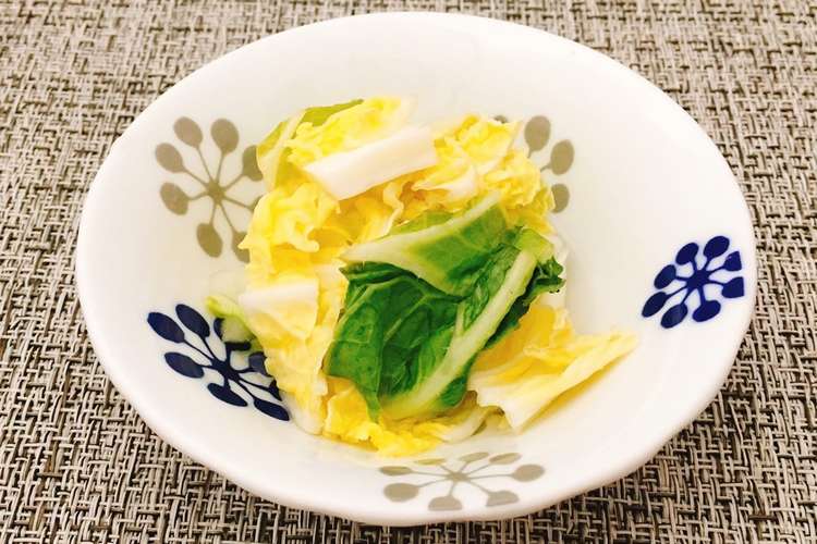 白菜漬けが1時間で作れる昆布茶マジック レシピ 作り方 By らるむ クックパッド 簡単おいしいみんなのレシピが361万品