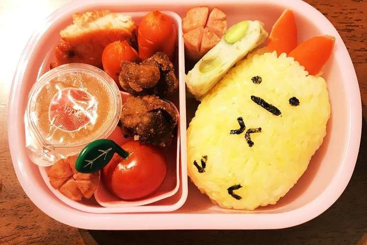 キャラ弁 エビフライのしっぽ レシピ 作り方 By Yossa43 クックパッド 簡単おいしいみんなのレシピが350万品