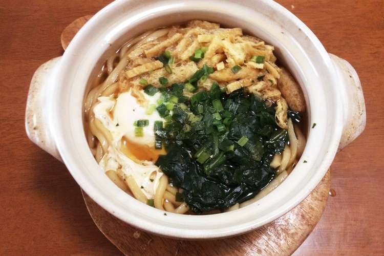 すぐにできる 簡単煮込みうどん レシピ 作り方 By Enapiano クックパッド