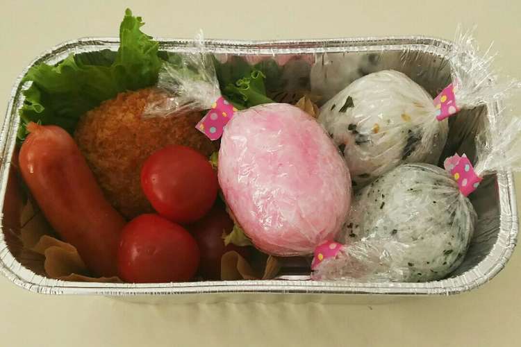 遠足お弁当 キャンディおにぎり レシピ 作り方 By Nennecone クックパッド 簡単おいしいみんなのレシピが368万品