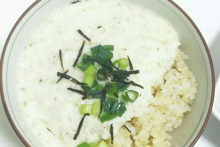 漫画飯にがくてあまい 自然薯とろろめし レシピ 作り方 By あけるるる クックパッド 簡単おいしいみんなのレシピが351万品