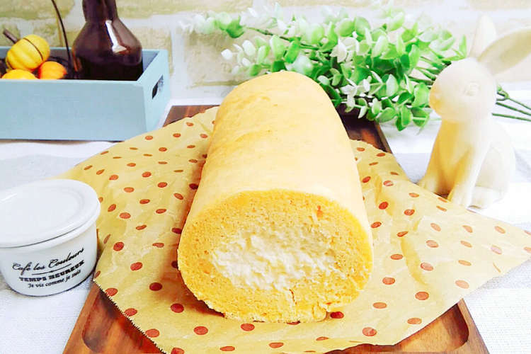 糖質制限 大豆粉で作る低糖質ロールケーキ レシピ 作り方 By ロカボ モカ クックパッド