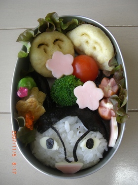 てっかのまきちゃん キャラ弁