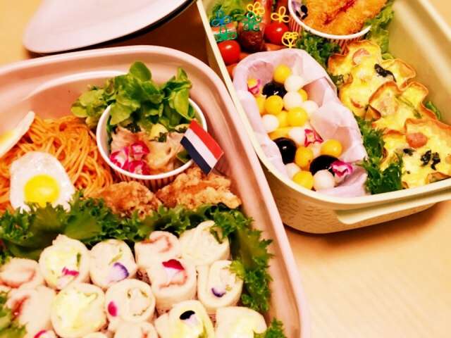 ファッショントレンド 心に強く訴える女子 が 喜ぶ お 弁当