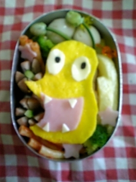 おしりかじりむし~弁当(キャラ弁)