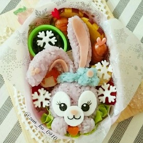 キャラ弁☆朝10分でできるミッキー♪ ...