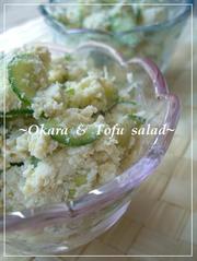 ★我が家の定番★おから&豆腐のサラダの写真