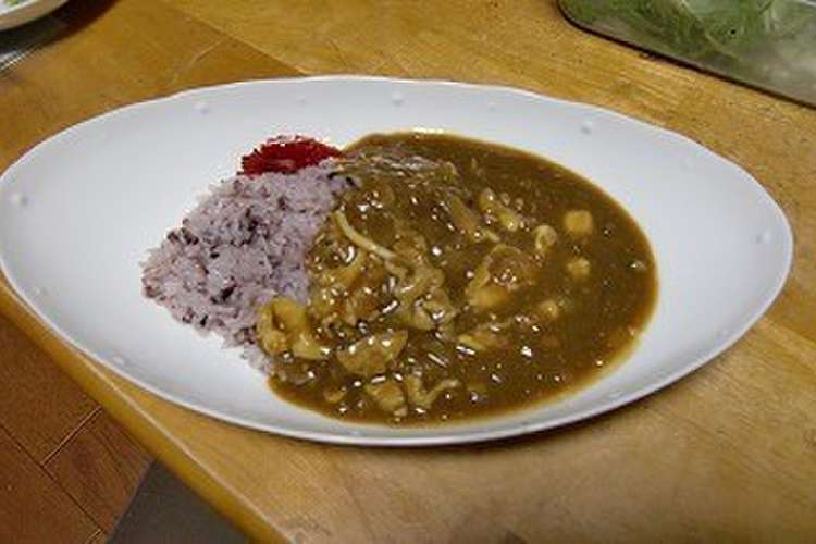 ほっき貝のカレー レシピ 作り方 By 北海道 クックパッド 簡単おいしいみんなのレシピが375万品