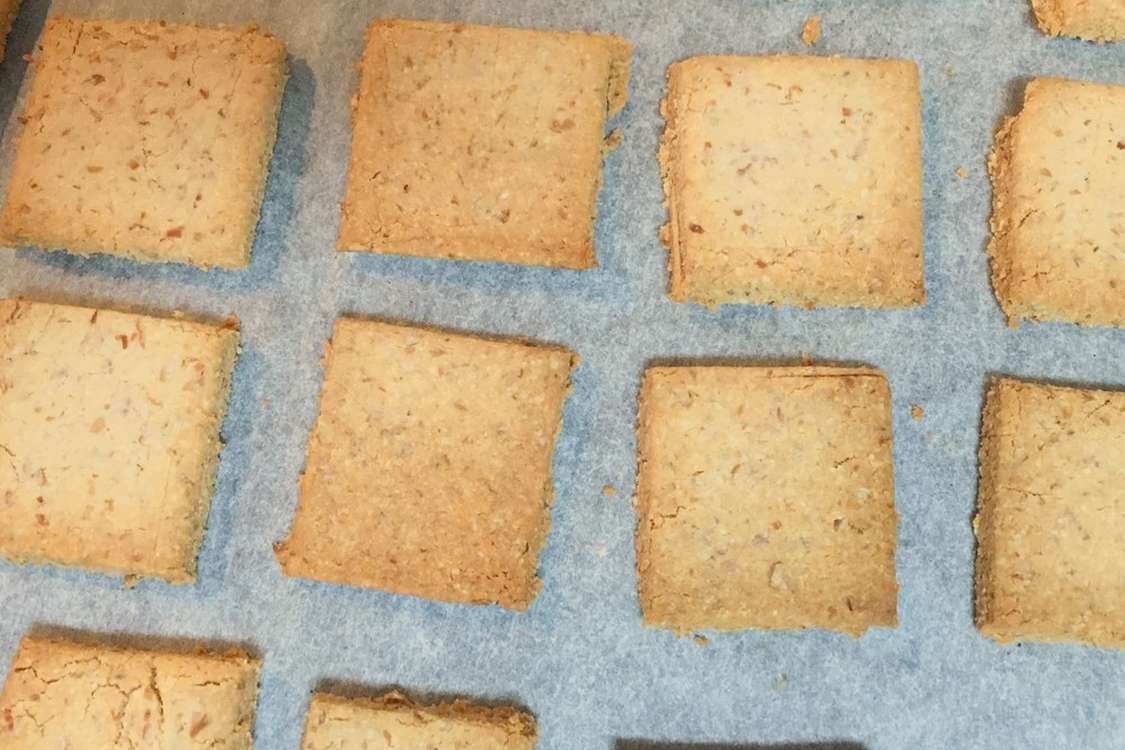 グルテンフリー クラッカー レシピ 作り方 By Erinren クックパッド 簡単おいしいみんなのレシピが378万品