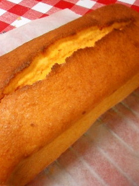 ずっしり食感の人参ケーキ