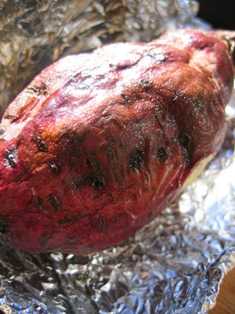 オーブンでねっとり濃厚　甘～い♡焼き芋の画像