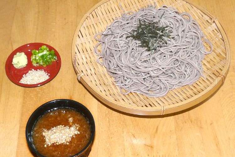 おろしそばマニアが行き着いたおろし蕎麦 レシピ 作り方 By ヤス 武州川崎 クックパッド