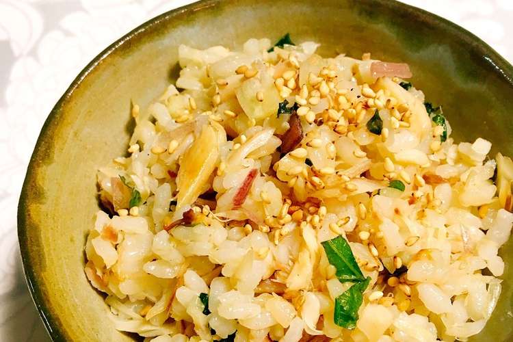 焼き魚アレンジ 紫蘇と茗荷の混ぜご飯 レシピ 作り方 By 柚子ぽんずキッチン クックパッド 簡単おいしいみんなのレシピが353万品