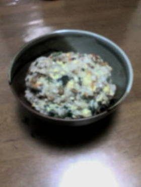 松茸風味雑炊