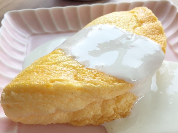 卵1個でスフレオムレツ 絶対失敗しない!