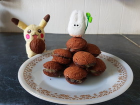 本物そっくり!可愛いくるみ形のクッキー