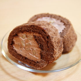 生チョコロール★ラフランスと相性抜群★