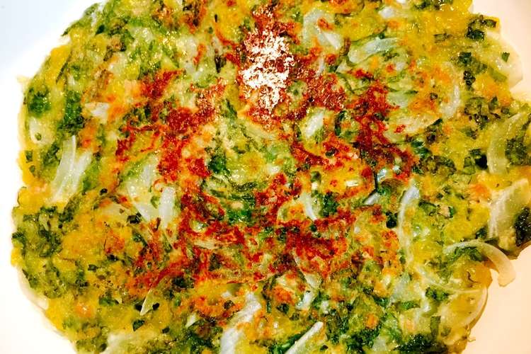 大葉チーズたくあんチヂミ 大量消費にも レシピ 作り方 By Snajy クックパッド 簡単おいしいみんなのレシピが357万品