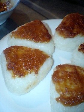 みそ焼きおにぎり