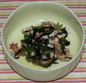 鶏ささみの梅しそ昆布味