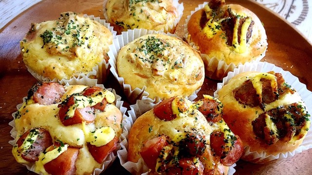 簡単 ホットケーキミックスでおかずパン レシピ 作り方 By なあちゃん クックパッド 簡単おいしいみんなのレシピが366万品